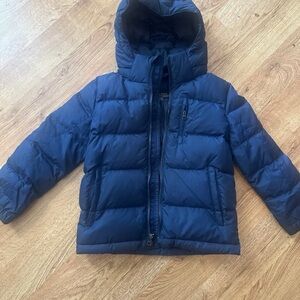 Ralph Lauren Navy Puffer Jacket